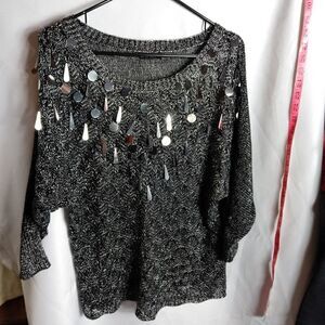 Lauren Michelle sequined sweater